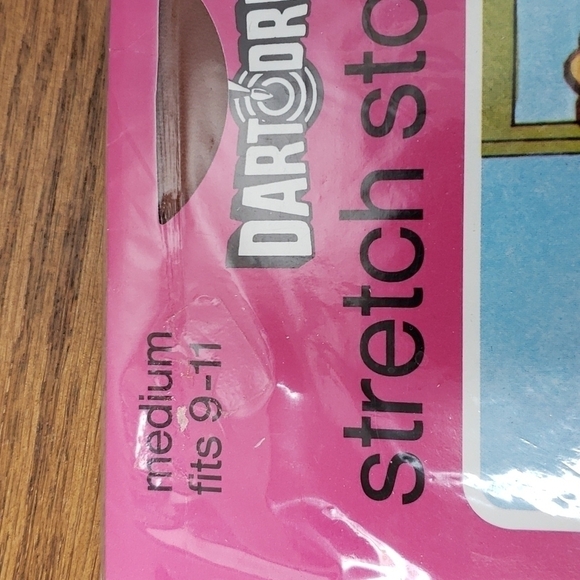 Vintage 60s 70s Nylon Tan Stockings New in Package NIB Deadstock - Picture 4 of 8